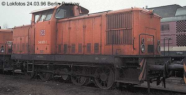 Kein weiteres Foto der Lok 671 vorhanden