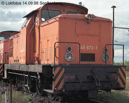 Kein weiteres Foto der Lok 673 vorhanden