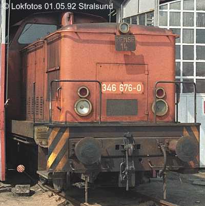 Kein weiteres Foto der Lok 676 vorhanden