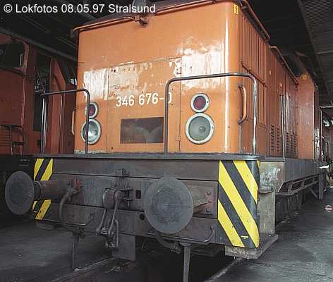 Kein weiteres Foto der Lok 676 vorhanden