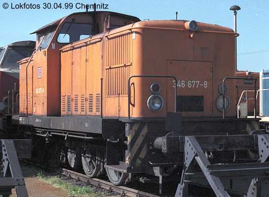 Kein weiteres Foto der Lok 677 vorhanden