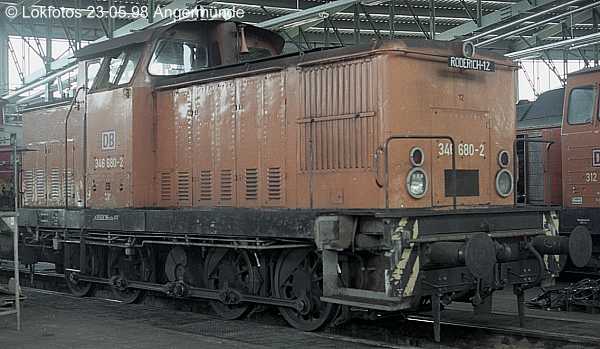 Kein weiteres Foto der Lok 680 vorhanden