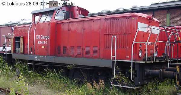 Kein weiteres Foto der Lok 680 vorhanden