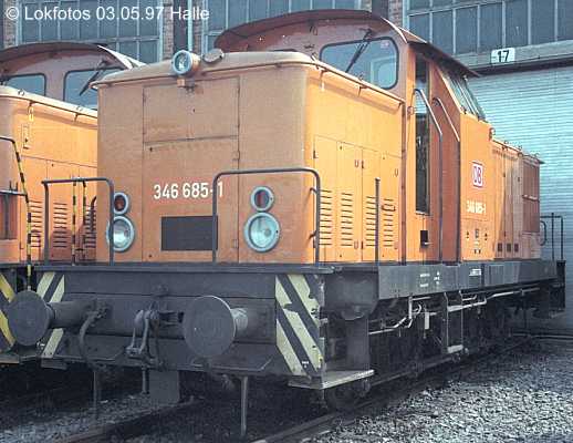 Kein weiteres Foto der Lok 685 vorhanden