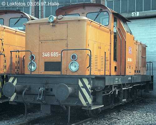 Kein weiteres Foto der Lok 685 vorhanden
