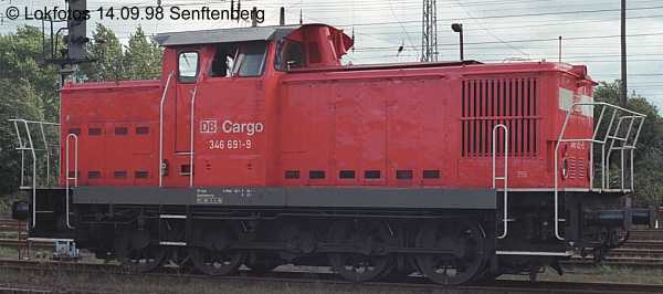 Kein weiteres Foto der Lok 691 vorhanden