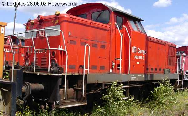 Kein weiteres Foto der Lok 691 vorhanden