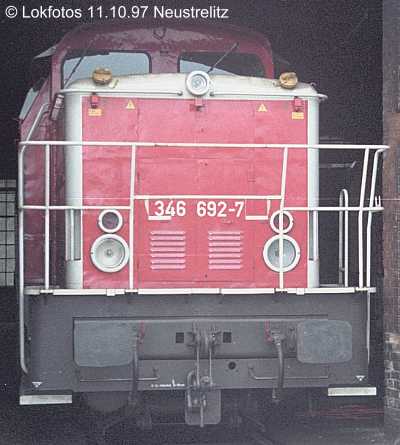 Kein weiteres Foto der Lok 692 vorhanden