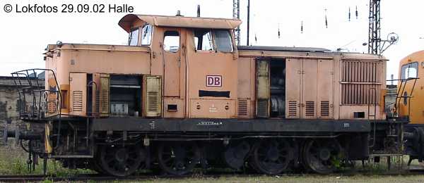 Kein weiteres Foto der Lok 695 vorhanden