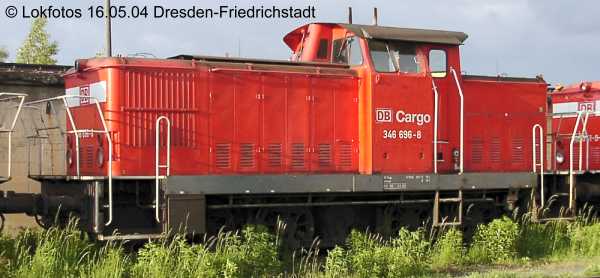 Kein weiteres Foto der Lok 696 vorhanden