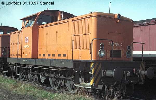 Kein weiteres Foto der Lok 703 vorhanden