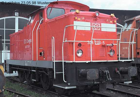 Kein weiteres Foto der Lok 706 vorhanden