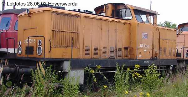 Kein weiteres Foto der Lok 709 vorhanden