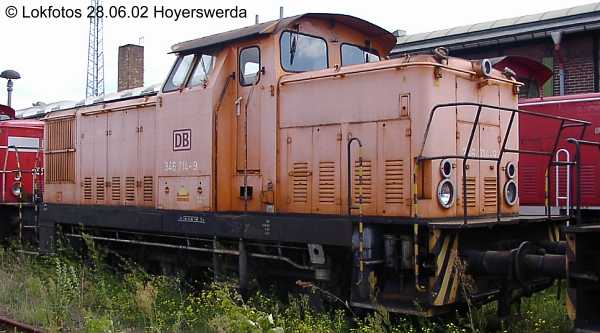 Kein weiteres Foto der Lok 714 vorhanden