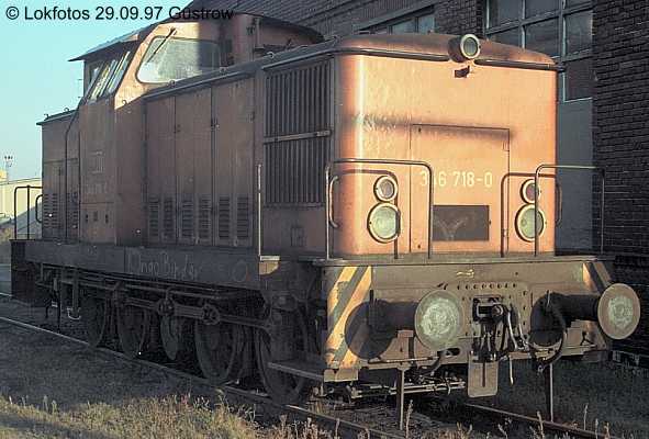 Kein weiteres Foto der Lok 718 vorhanden
