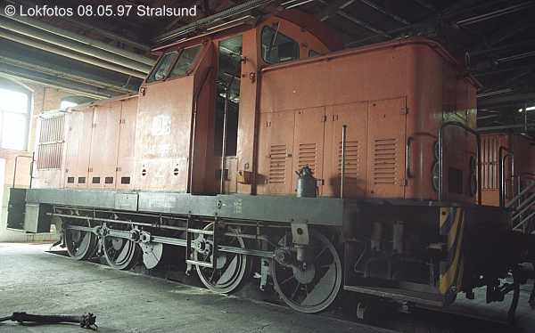 Kein weiteres Foto der Lok 735 vorhanden