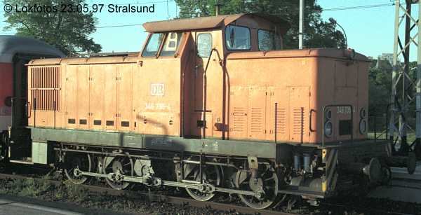 Kein weiteres Foto der Lok 735 vorhanden
