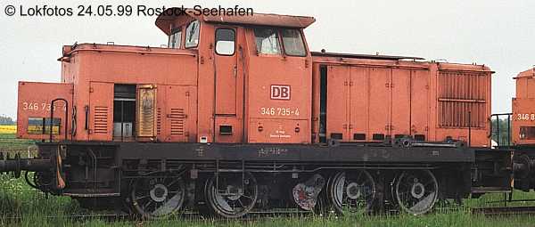 Kein weiteres Foto der Lok 735 vorhanden