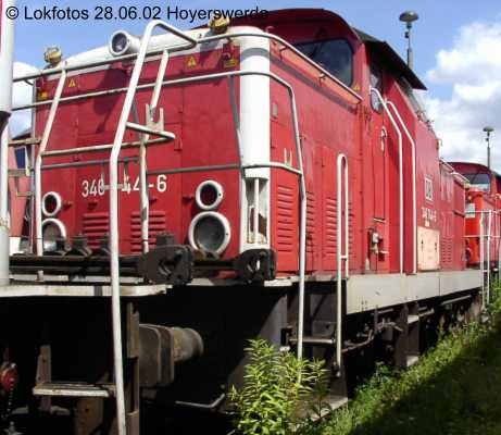 Kein weiteres Foto der Lok 744 vorhanden