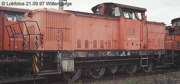 Kein weiteres Foto der Lok 773 vorhanden
