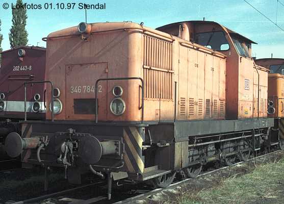 Kein weiteres Foto der Lok 784 vorhanden