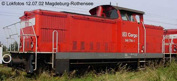 Kein weiteres Foto der Lok 794 vorhanden