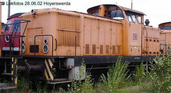 Kein weiteres Foto der Lok 797 vorhanden