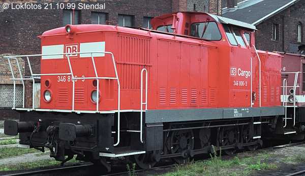 Kein weiteres Foto der Lok 806 vorhanden