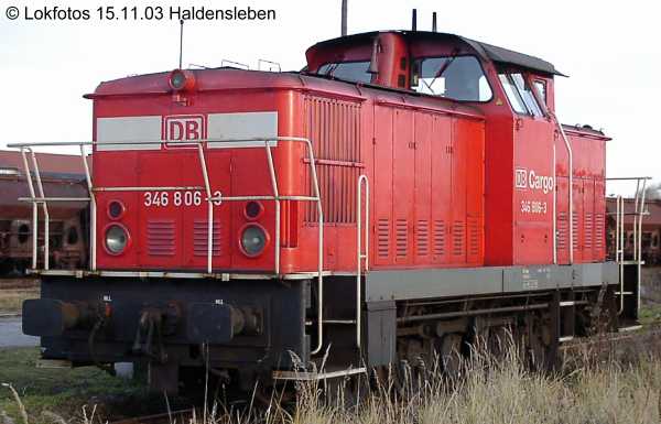 Kein weiteres Foto der Lok 806 vorhanden