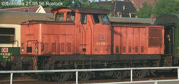 Kein weiteres Foto der Lok 808 vorhanden