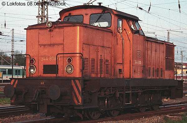 Kein weiteres Foto der Lok 808 vorhanden