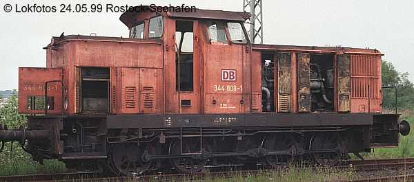 Kein weiteres Foto der Lok 808 vorhanden