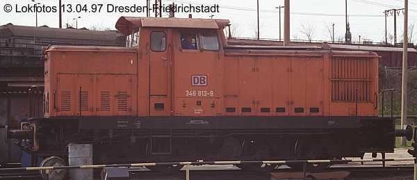 Kein weiteres Foto der Lok 813 vorhanden