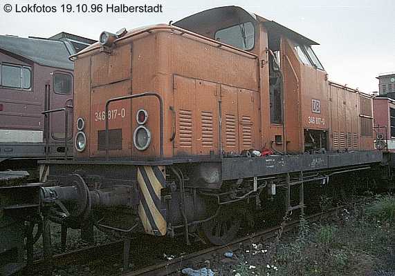 Kein weiteres Foto der Lok 817 vorhanden