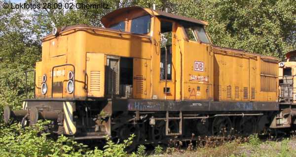 Kein weiteres Foto der Lok 819 vorhanden
