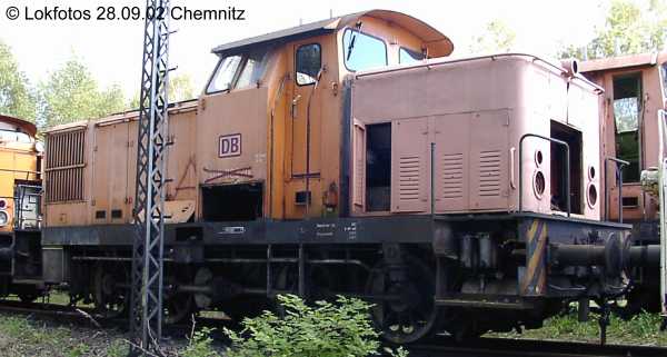 Kein weiteres Foto der Lok 821 vorhanden