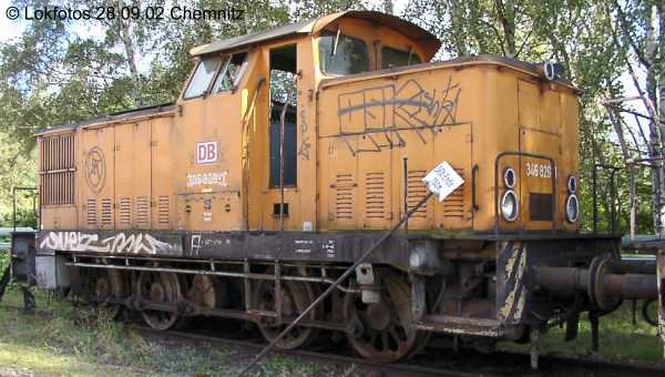 Kein weiteres Foto der Lok 826 vorhanden