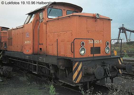 Kein weiteres Foto der Lok 829 vorhanden