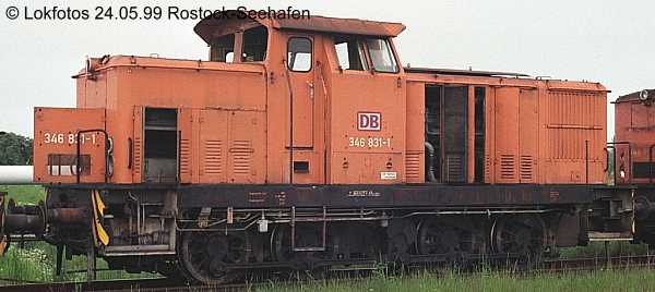 Kein weiteres Foto der Lok 831 vorhanden