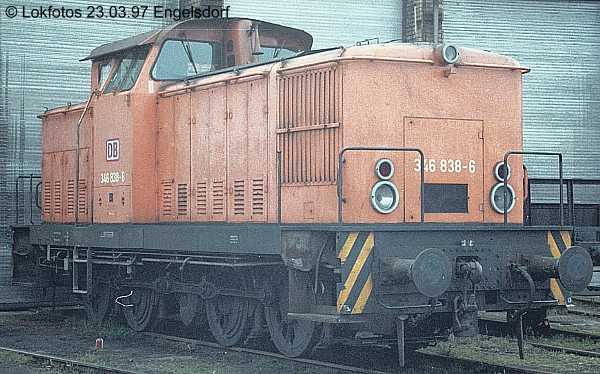 Kein weiteres Foto der Lok 838 vorhanden