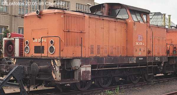 Kein weiteres Foto der Lok 839 vorhanden