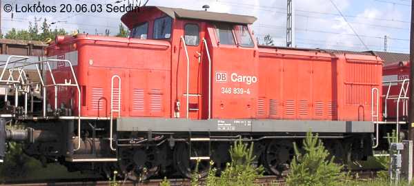 Kein weiteres Foto der Lok 839 vorhanden