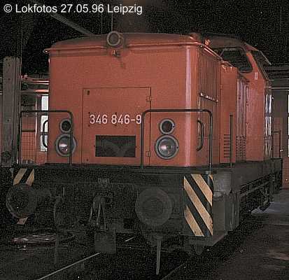 Kein weiteres Foto der Lok 846 vorhanden