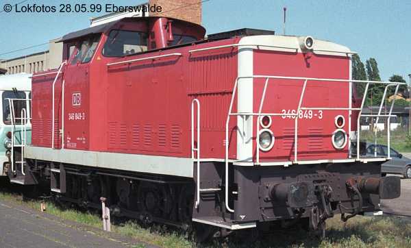 Kein weiteres Foto der Lok 849 vorhanden