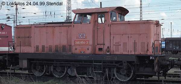 Kein weiteres Foto der Lok 854 vorhanden