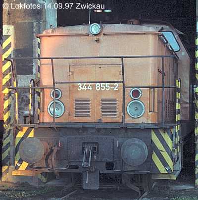 Kein weiteres Foto der Lok 855 vorhanden