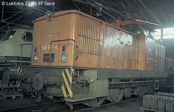 Kein weiteres Foto der Lok 857 vorhanden
