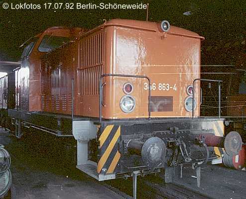 Kein weiteres Foto der Lok 863 vorhanden