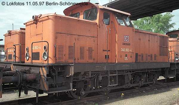 Kein weiteres Foto der Lok 863 vorhanden