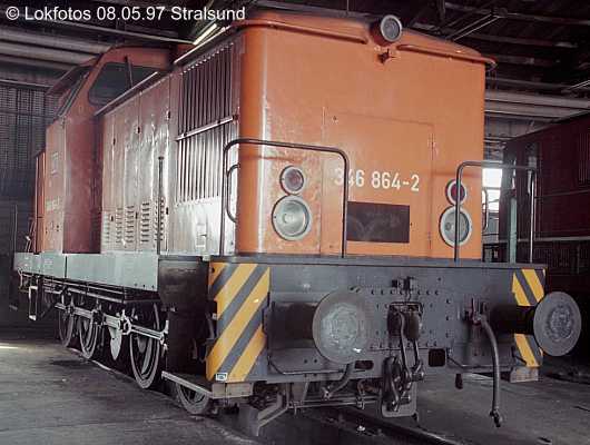 Kein weiteres Foto der Lok 864 vorhanden